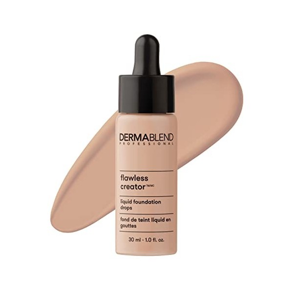 Dermablend Professional Flawless Creator Fond de teint léger Pigments liquides multi-usages Sans huile, sans eau, non comédog