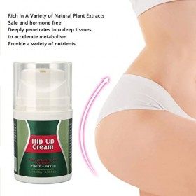 Crème Damélioration des Fesses, Crème de Massage Raffermissante Crème Damélioration des Fesses Crème Raffermissante pour le