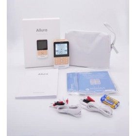 TensCare Allura – Stimulateur Musculaire - Raffermit et Réduit les Rides du Visage - Tonifie et Sculpte le Corps - Traite les