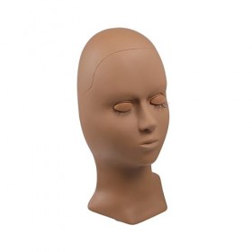 POPETPOP 1pc Humaine Cils Enseignement Extension De Cils Factice Cadeau Paupières Pratique Spa Mannequin Masques Lèvre Manneq