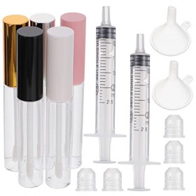 POPETPOP 30 Pièces Tube De Mascara Pour Les Yeux Mascara Clair Pour Les Cils Bouteille De Brillant à Lèvres Tube De Cils Cosm