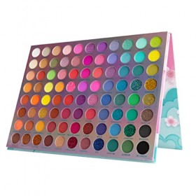 POPETPOP 1 Pc Palette De Fards à Paupières 88 Couleurs Fard à Paupières Très Pigmenté Se Maquiller Poudre à Haute Teneur En P