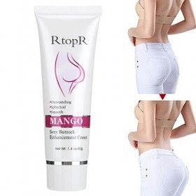 Crème Dagrandissement Raffermissante de la Hanche, Crème de Massage Hydratante pour les Fesses, Crème Damélioration de la C