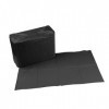 POPETPOP 125 Pièces De Chiffons Jetables De Tampon Propre Tapis De Table De Noir Nappe Jetables De Nappes Bavoirs De Table Ti