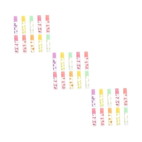 FRCOLOR 20 Pièces Baume à Lèvres Brillant à Lèvres Broadway Aromatisé Aux Fruits Brillant à Lèvres Rouge Brillant à Lèvres En