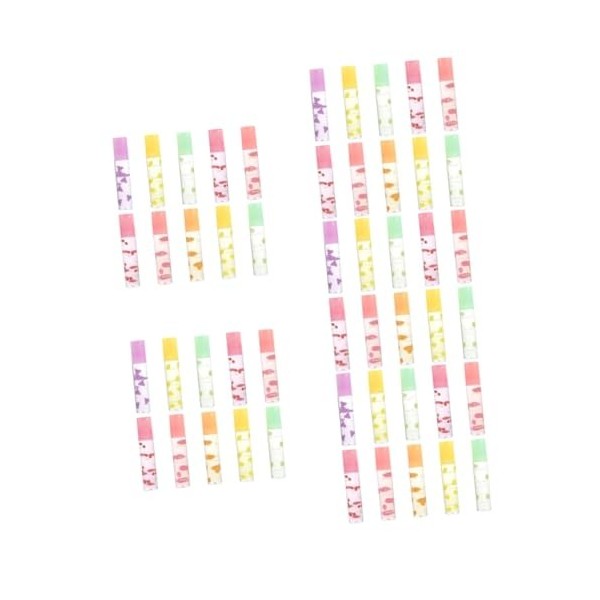 FRCOLOR 20 Pièces Baume à Lèvres Brillant à Lèvres Broadway Aromatisé Aux Fruits Brillant à Lèvres Rouge Brillant à Lèvres En