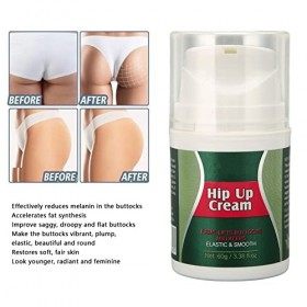 Crème de Massage Raffermissante pour les Fesses, Crème Damélioration des Fesses, Crème de Levage des Hanches, Crème Damélio