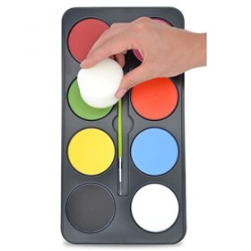 OK- Palette Jumbo Pinceau, 25535, Multicolore