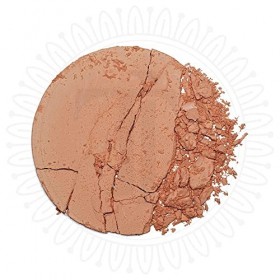 T. LeClerc - Poudre Compacte Dermophile - Teinte 17 Doré - Made in France - Testée Sous Contrôle Dermatologique