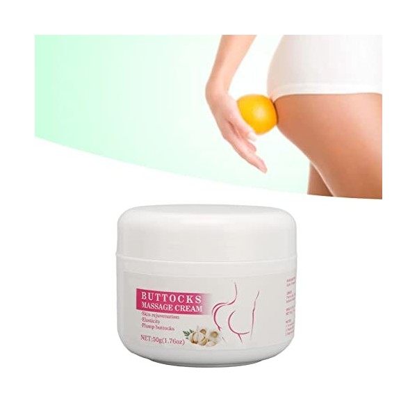 Crème Raffermissante Pour les Fesses Crème De Massage Pour les Fesses Crème Hydratante Pour Lagrandissement des Fesses Pour 