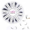 Russes Volume Cils 14D 0.05 C Curl 9-16mm Mix 1000pcs Préfaits Extensions de Cils Ventilateur Préfabriqué Promade Volume Russ