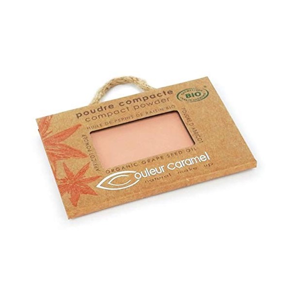 Couleur Caramel - Natural Make-Up Nº 03 - Polvos mineral compacto - 7 g