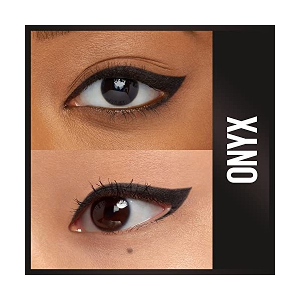 MAYBELLINE - Unstoppable Eyeliner Carded 701 Onyx - 0.01 oz. 280 mg 