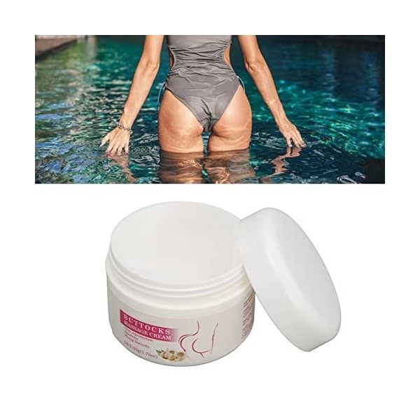 Crème Raffermissante Pour les Fesses Crème De Massage Pour les Fesses Crème Hydratante Pour Lagrandissement des Fesses Pour 