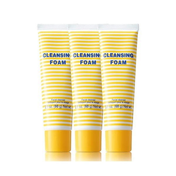 DHC Cleansing Foam 60g, 3 pack