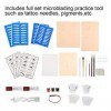 Kit de Maquillage Permanent Tatouage Machine Encre de Tatouage Permanente Pour Sourcils Kit de Maquillage Permanent Pour Sour