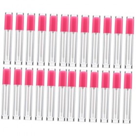 FRCOLOR Lot de 24 tubes vides de rouge à lèvres - Kit de rouge à lèvres vides - Tube de baume à lèvres liquide - Bouteille en