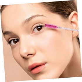 DOITOOL 20 Pcs Tube Brosse À Mascara Raccords De Maquillage En Diamant Tube De Mascara Vide De Mascara Avec Tube Outil De Pin