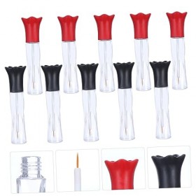 POPETPOP 30 Pièces Bouteille De Colle à Cils Tube De Mascara Vide Bouteilles De Maquillage Vides Conteneur Liquide Eyeliners 