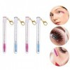 Beaupretty 20 Pcs Tube Mascara Brosse Cils Brosses Avec Tubes Maquillage Brosse Outil Maquillage Raccords Mascara Spoolie Mas