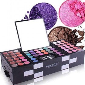 BrilliantDay 148 Couleurs Palette Fard à Paupières Blush Poudre de sourcil Correcteur Kit Maquillage Beauté Set