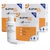 Blephasol Duo - Lotion micellaire et cotons pour une hygiène quotidienne douce des paupières | Formule sans parfum et non irr