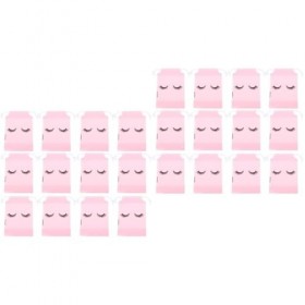 Didiseaon 100 Pcs Faisceau Sac De Rangement Maquillage Voyage Sac Cordon Cils Shampooing pour Extensions De Cils Cils pour Ex