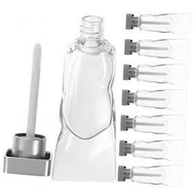 FRCOLOR Lot de 24 tubes de gloss à lèvres en vrac - Dentifrice transparent - Gloss à lèvres transparent - Baume à lèvres en v