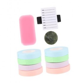 FRCOLOR Ensemble DOutils Pour Cils De 33 Pièces Ruban De Maquillage Pour Cils Ruban De Greffage De Cils Extensions De Cils F