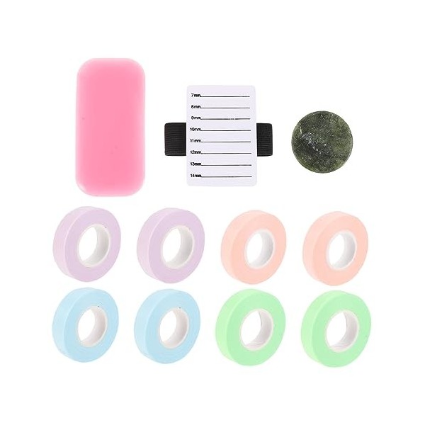 FRCOLOR Ensemble DOutils Pour Cils De 33 Pièces Ruban De Maquillage Pour Cils Ruban De Greffage De Cils Extensions De Cils F