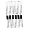 FRCOLOR 24 Pcs Tube Vide De Brillant À Lèvres Tube De Brillant À Lèvres Transparent Brillant À Lèvres De Rouge À Lèvres Trans