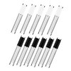 FRCOLOR 24 Pcs Tube Vide De Brillant À Lèvres Tube De Brillant À Lèvres Transparent Brillant À Lèvres De Rouge À Lèvres Trans