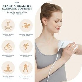 Masseur de cellulite portable pour enlever la cellulite Masseur électrique pour le corps, le dos, les bras, les jambes, les h