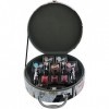 Gloss! Mallette de Maquillage Vintage Style - 25pcs