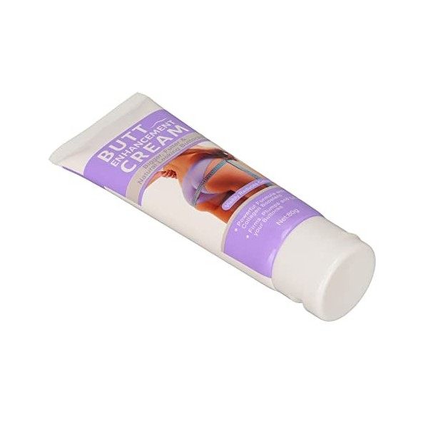 Crème pour les Fesses de Levage de la Hanche, 80 G de Crème Raffermissante pour la Hanche, Rehausseur de Hanche, Raffermissem