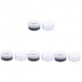 minkissy 8 Pcs Cire Cosmétique Eye-liner Coloré Effets De Cire Effets De Cire Cire Crayon Eye-liner De Couleur Halloween Pein