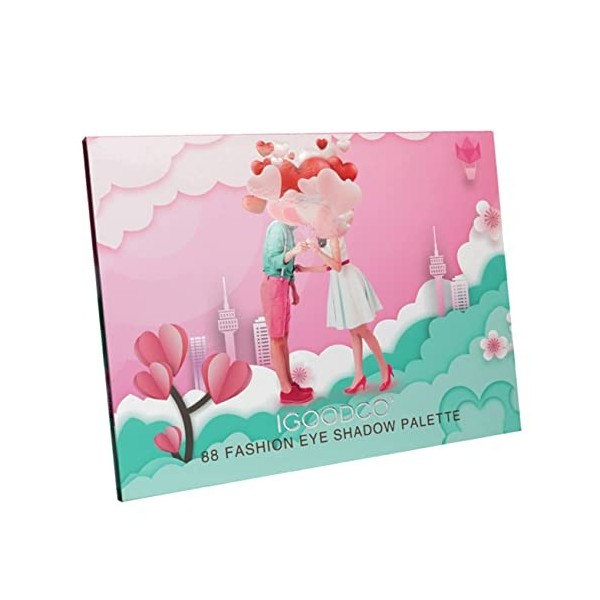 POPETPOP 1 Pc Palette De Fards à Paupières 88 Couleurs Accessoires Marché Femme Plastique Se Réconcilier