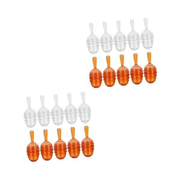 FRCOLOR 30 Pièces Tube De Glaçage à Lèvres En Nid Dabeille Brillant à Lèvres En Vrac Tube De Rouge à Lèvres Cosmétique Récip