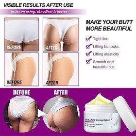 1pc Crème dagrandissement des fesses de la hanche, crème damélioration des fesses, crème de massage naturel de la hanche, é