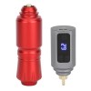 Kit de Stylo de TatouageFil Haute Vitesse avec Tension Réglable, Batterie 1500 MAh, Interface, Alliage Daluminium pour Début