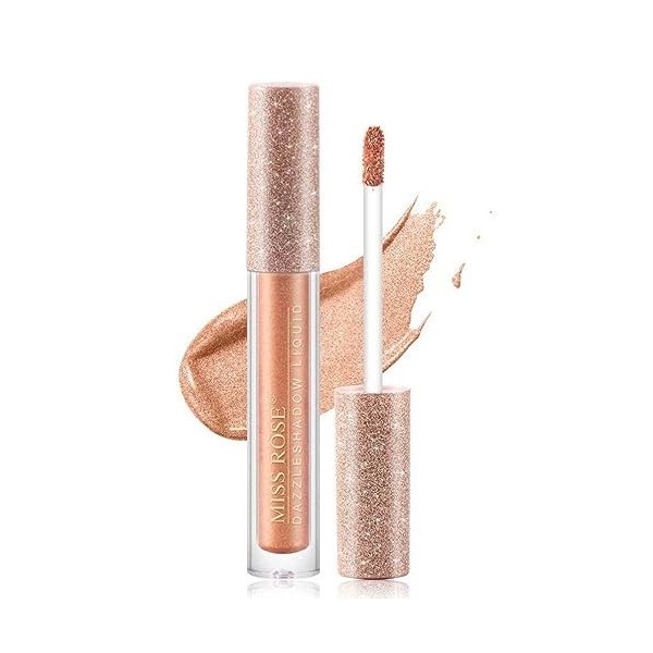 FOMIYES 12 Pièces Maquillage Des Yeux Paillettes Fard À Paupières Brillant Fard À Paupières Paillettes Ombre À Paupières Miro