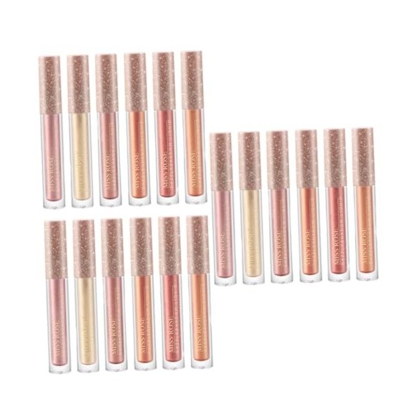 FOMIYES 12 Pièces Maquillage Des Yeux Paillettes Fard À Paupières Brillant Fard À Paupières Paillettes Ombre À Paupières Miro