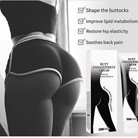 Crème Damélioration des Fesses, Crème de Massage de Levage des Fesses de la Hanche 100 Ml, Crème de Levage de la Hanche de l