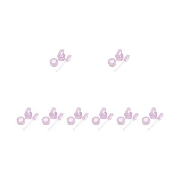 minkissy 42 Rouleaux De Ruban Respirant Pour Cils Fournitures De Beauté Ruban Ruban Pour Cils Ruban DExtension De Cils Fourn