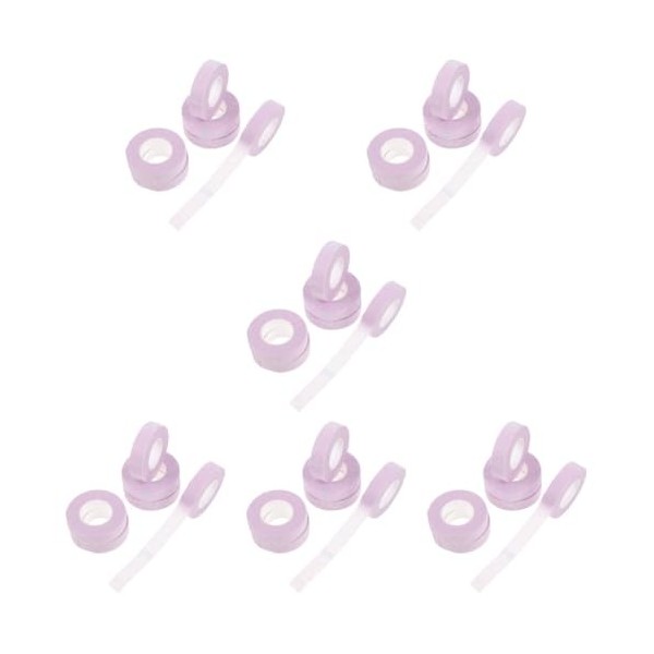 minkissy 42 Rouleaux De Ruban Respirant Pour Cils Fournitures De Beauté Ruban Ruban Pour Cils Ruban DExtension De Cils Fourn