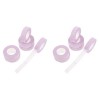 minkissy 42 Rouleaux De Ruban Respirant Pour Cils Fournitures De Beauté Ruban Ruban Pour Cils Ruban DExtension De Cils Fourn