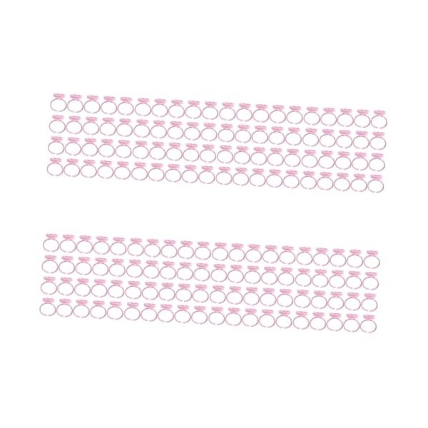 minkissy 800 Pcs Amour Tasse Fanning Tasse Pour Extensions De Cils Extensions De Cils Stockage Maquillage Porte-Colle Anneaux