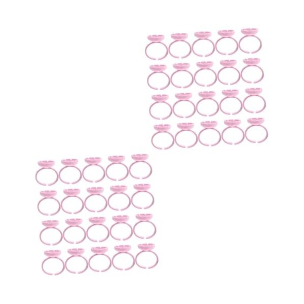 minkissy 800 Pcs Amour Tasse Fanning Tasse Pour Extensions De Cils Extensions De Cils Stockage Maquillage Porte-Colle Anneaux