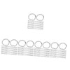 ABOOFAN 120 Pcs Poupée Bande De Cils Faux Cils Bricolage Poupée Accessoires Faux Cils Décor À La Maison Artisanat Poupée Cils