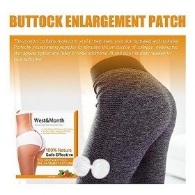 Patch façonnant les fesses | Patch damélioration des hanches,Bande de levage des fesses, Patch damélioration des fesses de 